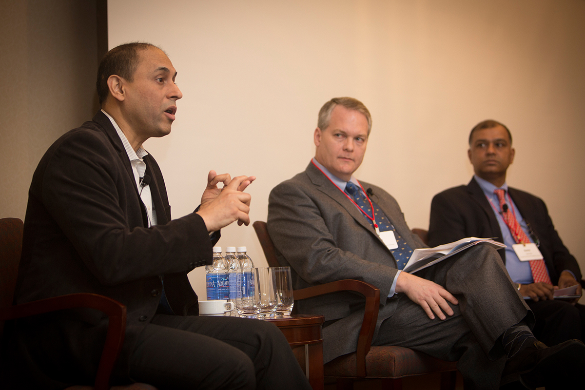 Soumitra Dutta, Chris Barrett, Rohit Verma