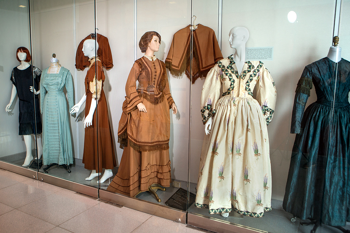 Wedding gown exhibition