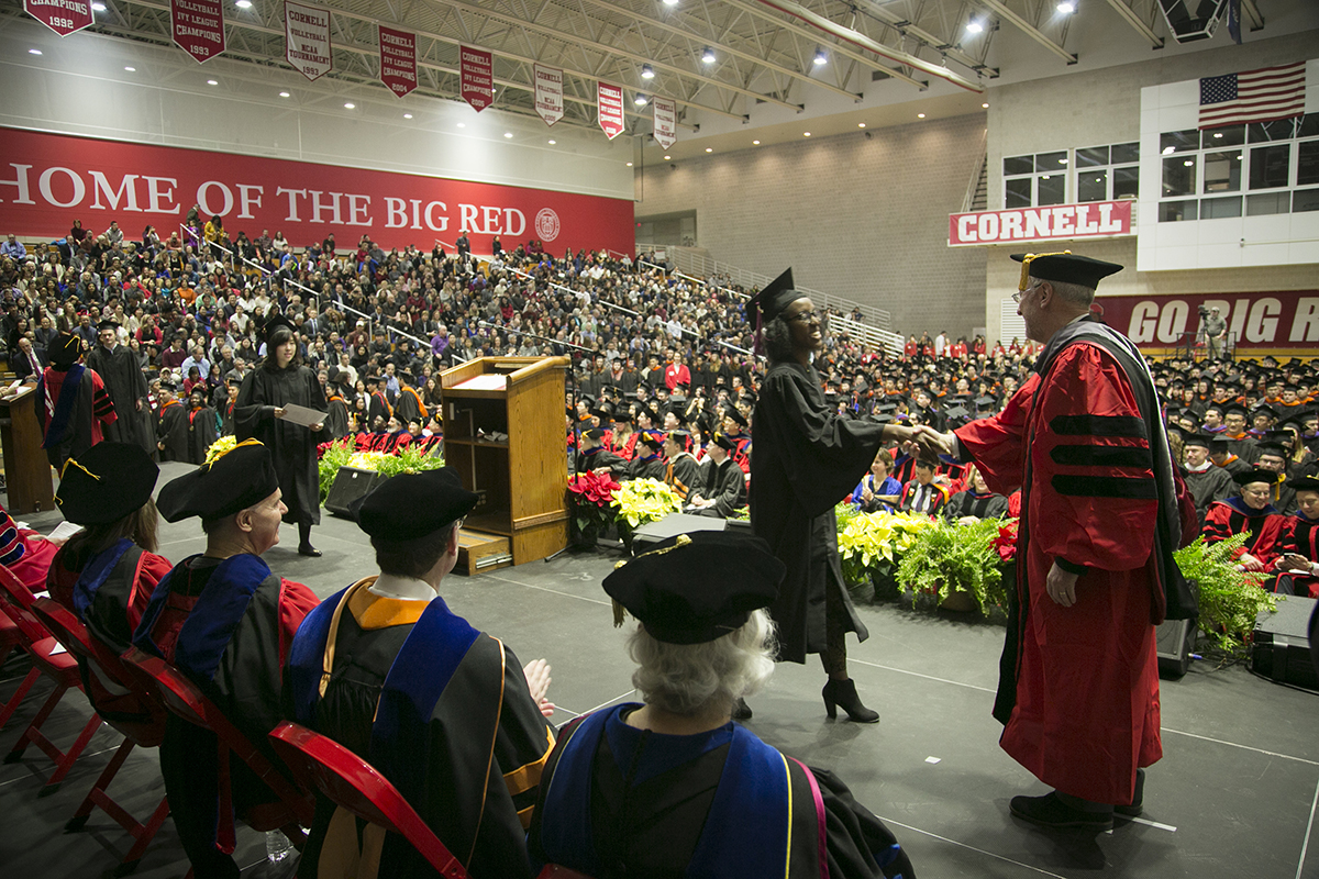 Grads walk stage at January recognition