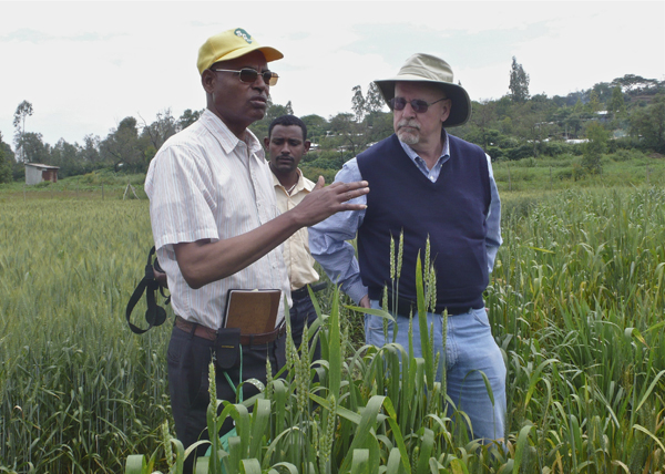 Ronnie Coffman in Ethiopia