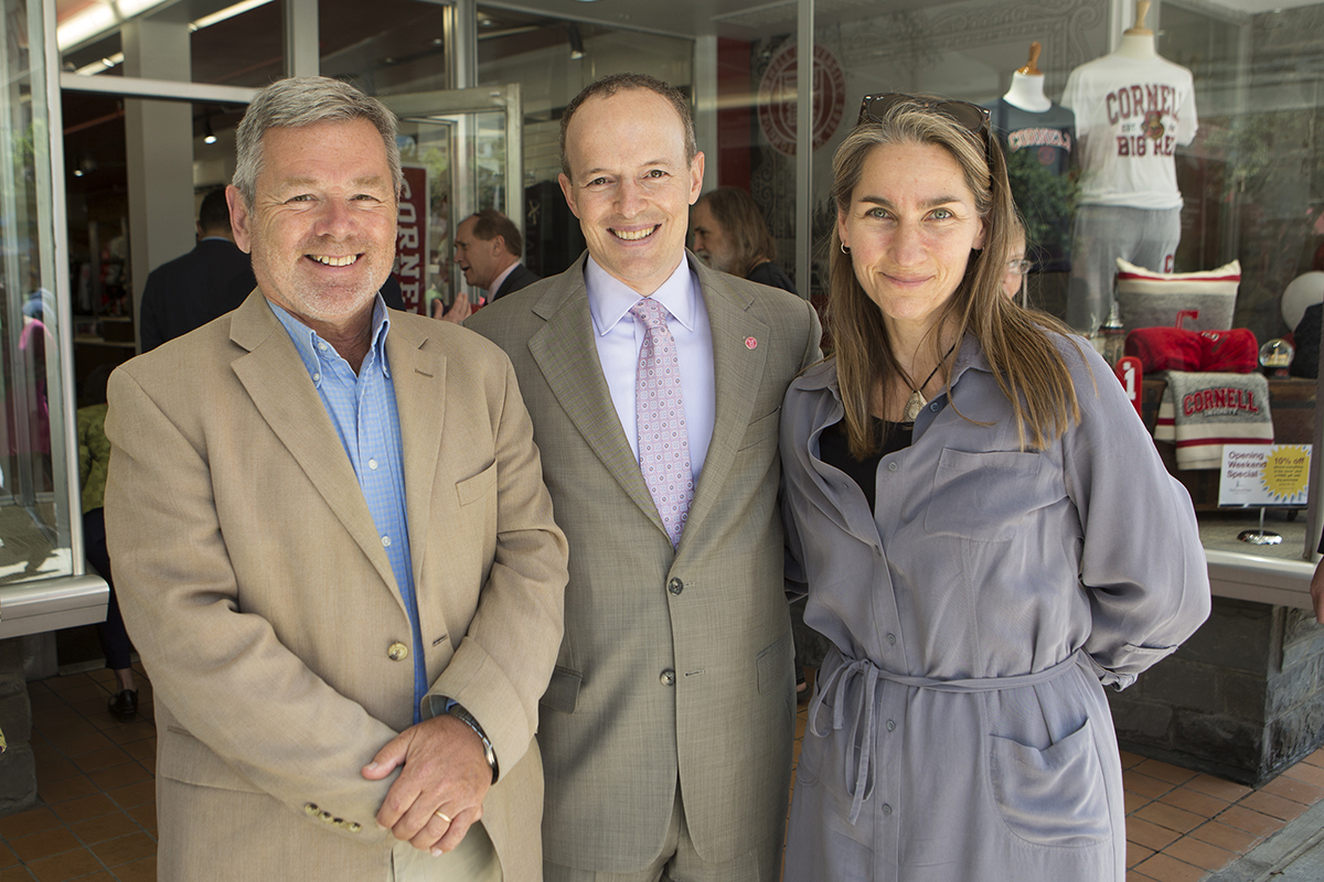 Stewart, Malina and Riley