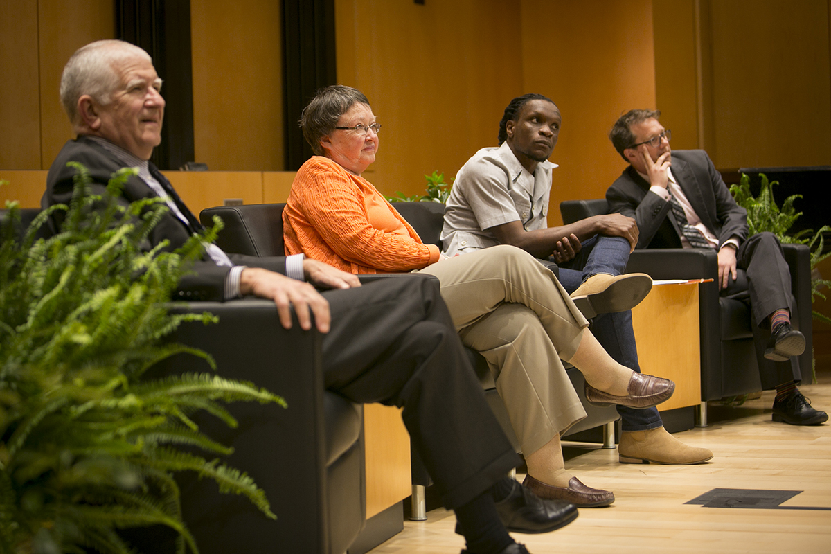 Transformative humanities panel