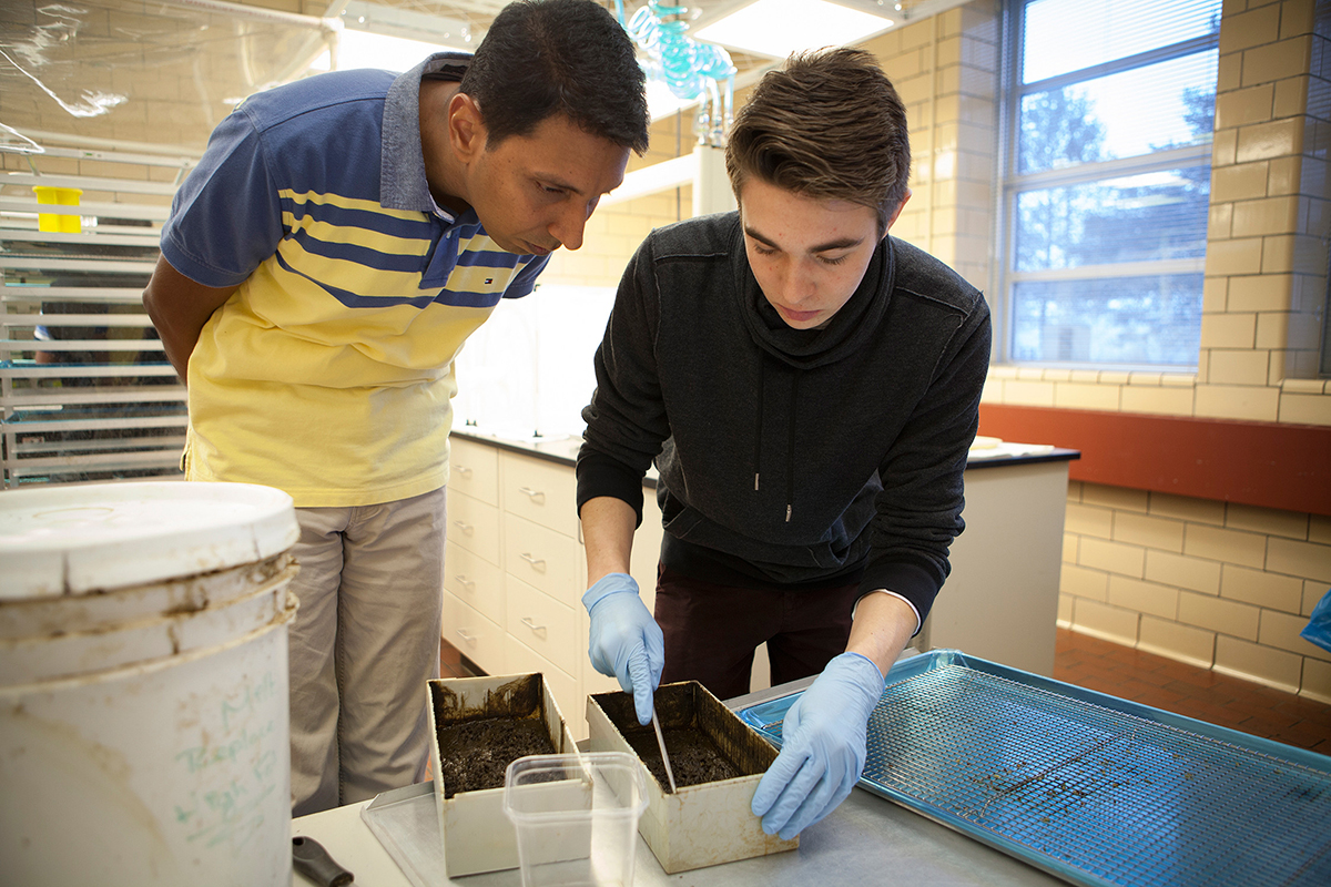 Vimal Selvaraj and Josh Goddard