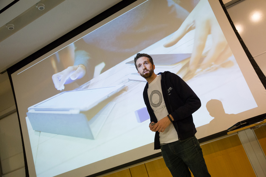 Eric Conti make-a-thon