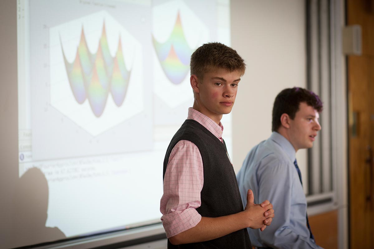 John Westwig and Reuben Rappaport