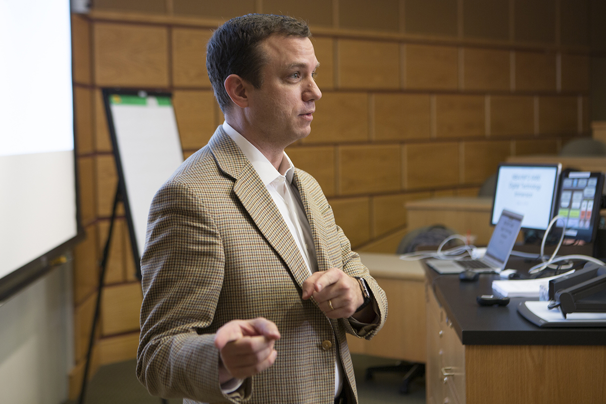 Greg Morrisett at immersion class