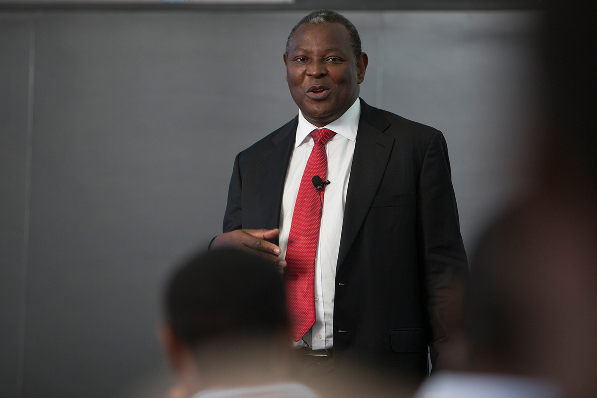 James Mwangi