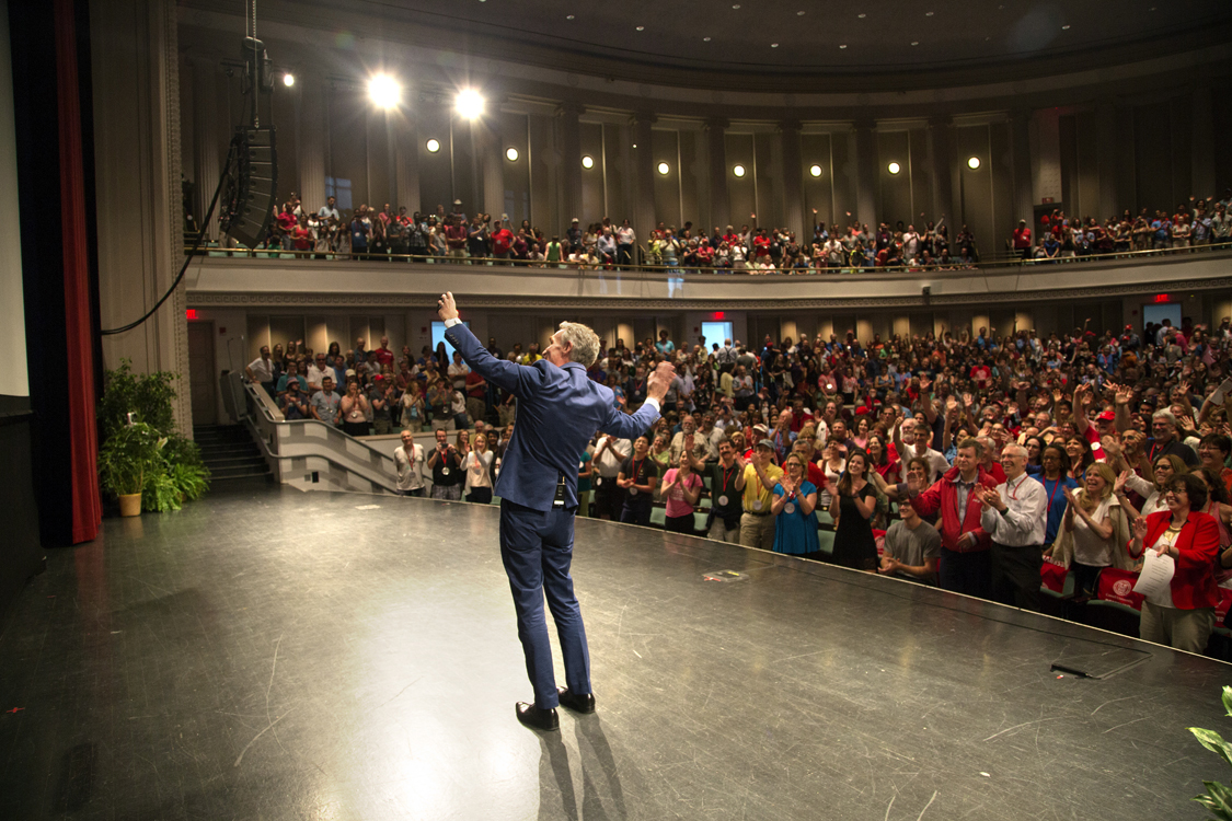 Bill Nye at Bailey Hall
