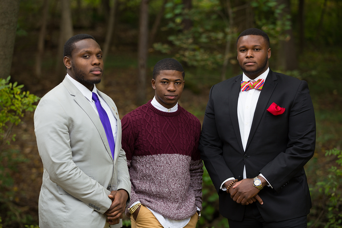 Siddiq Iddrisu, Darron Irving and Kyonne Rowe