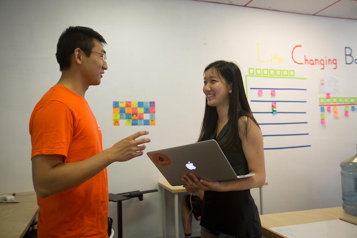 David Na and Landice Gao