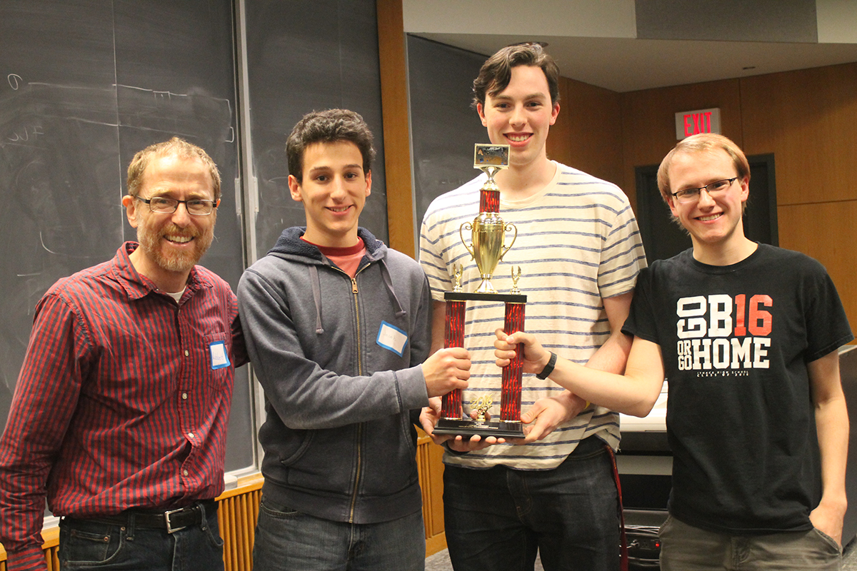 programing contest winners