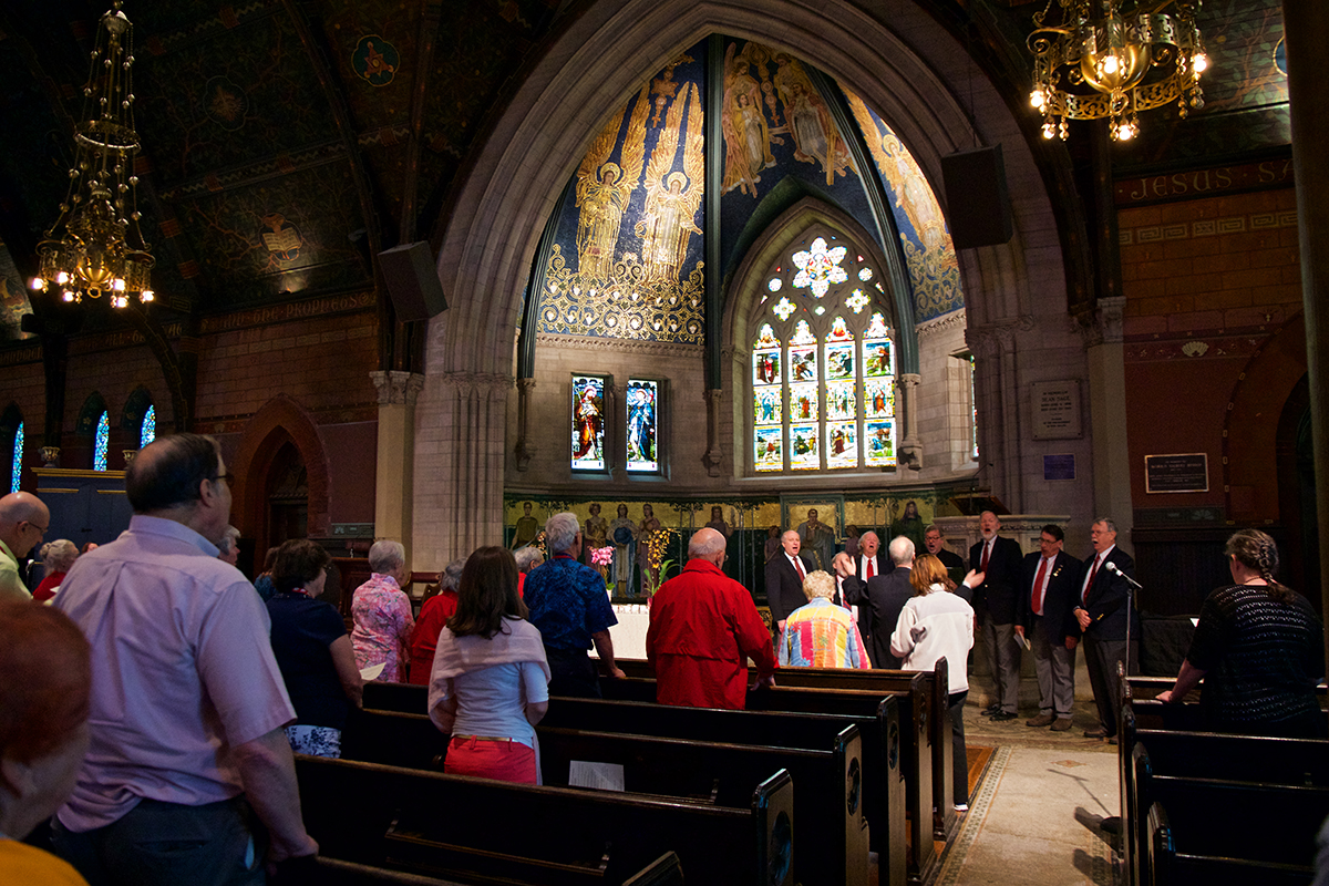 Sage Chapel remembrance cereomy