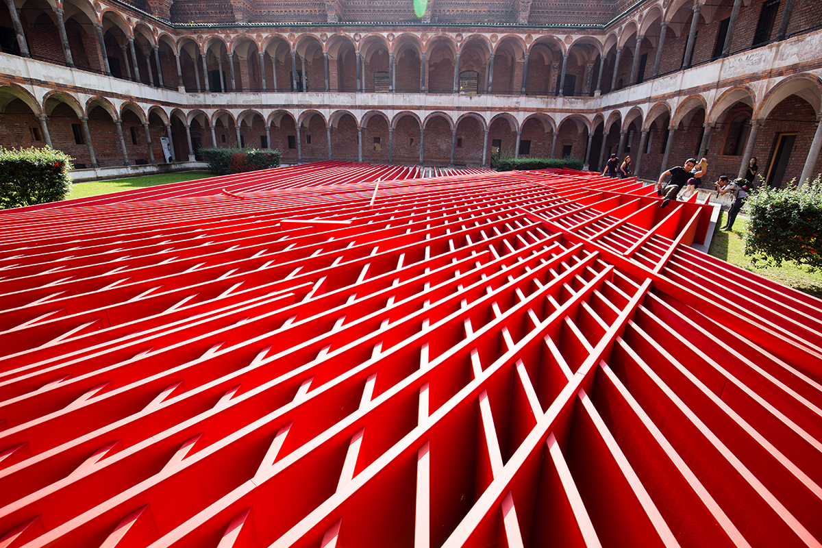 Cornell in Rome Libeskind