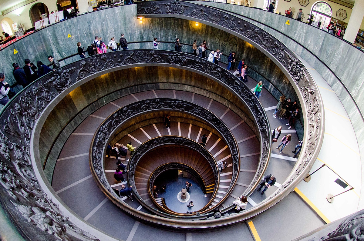 Cornell in Rome at Vatican