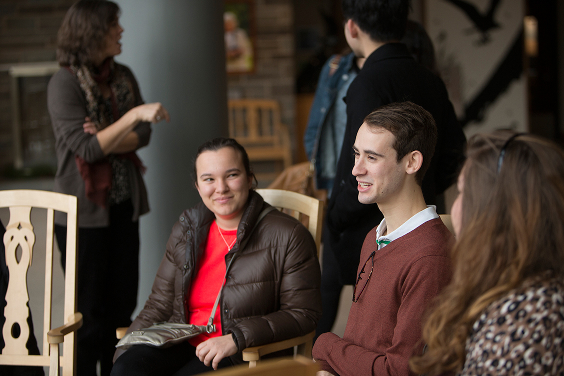 Soundscapes class at Lab of O