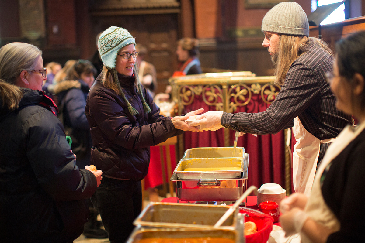 Soup and Hope server