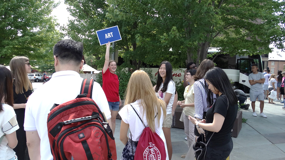 Summer College majors