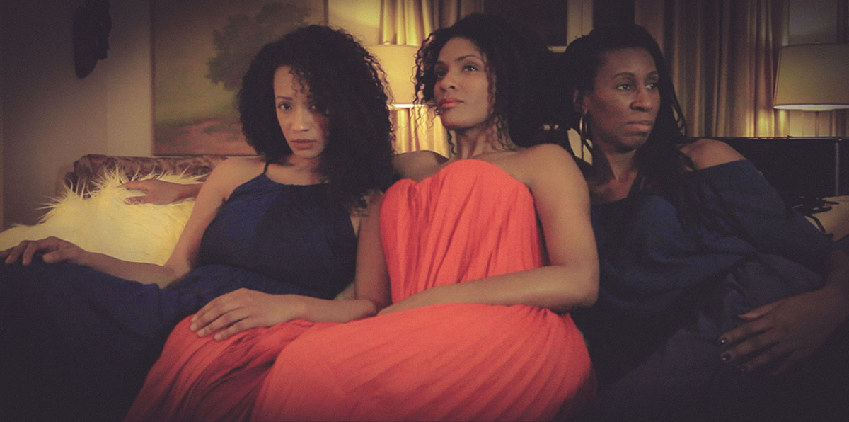 Rachel Eliza Griffiths, Alicia Hall Moran and Lyrae Van Clief-Stefanon