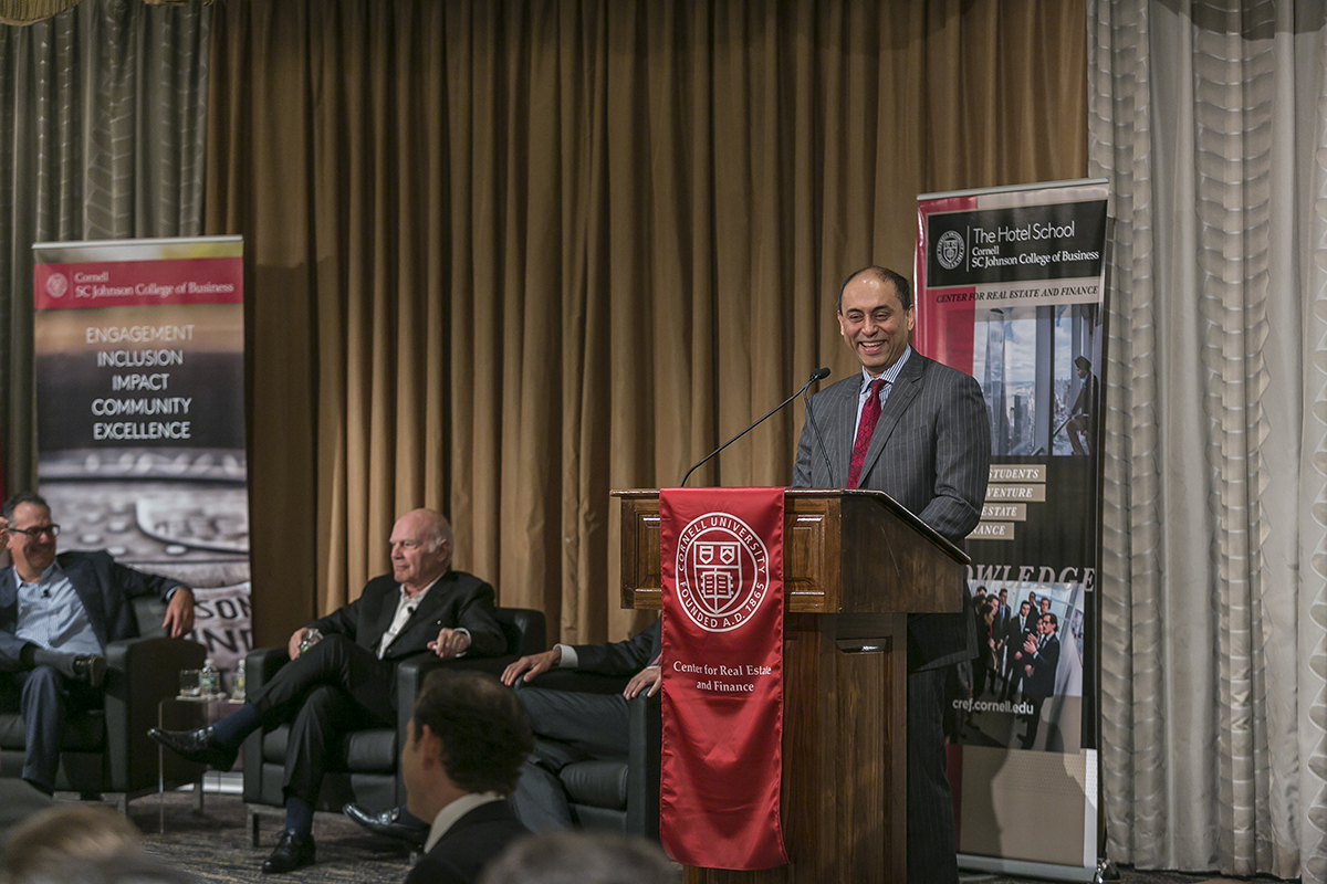 Dutta at Titans of Real Estate