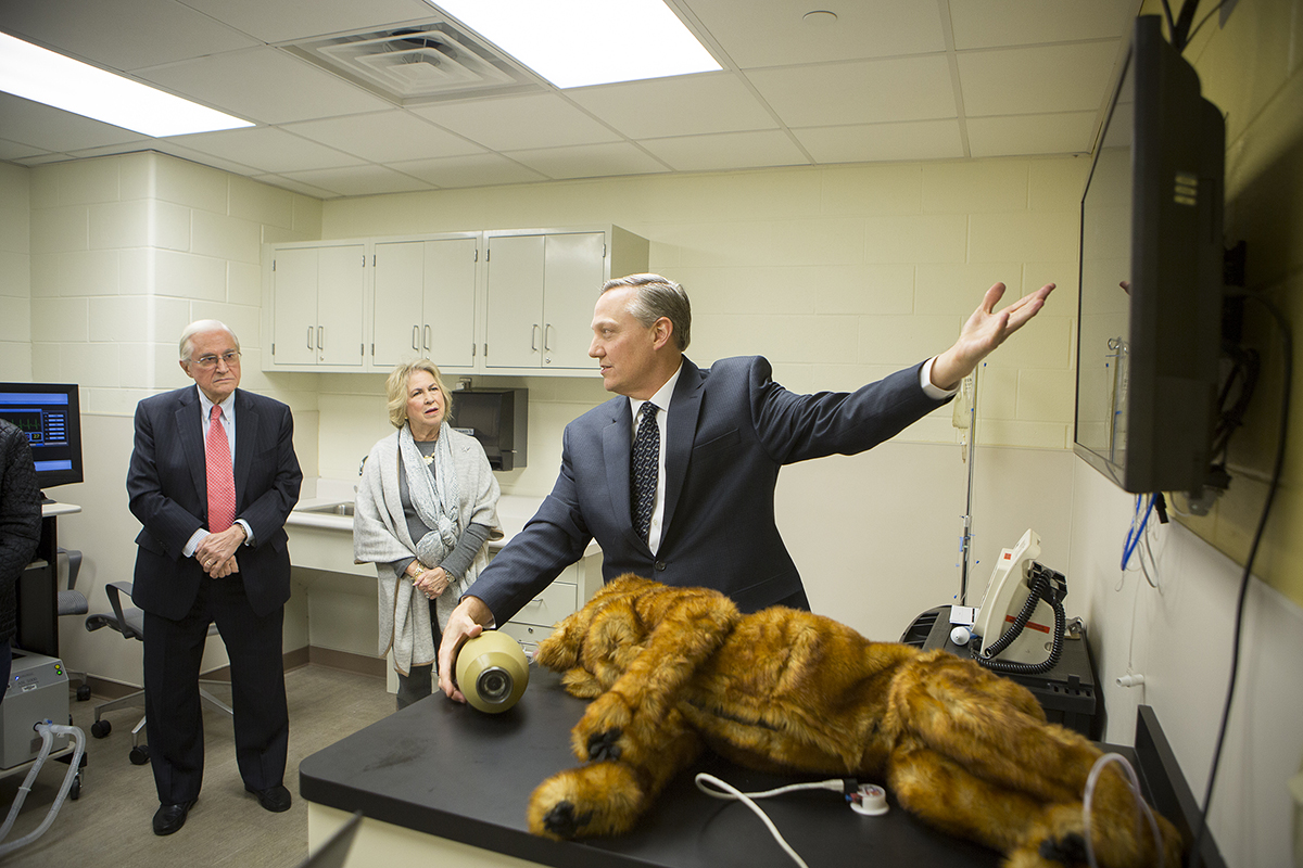 Roy Park, Tetlow Park and Daniel Fletcher