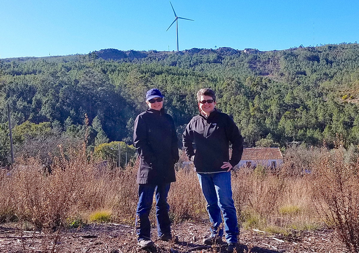 Rebecca Barthelmie and Sara Pryor