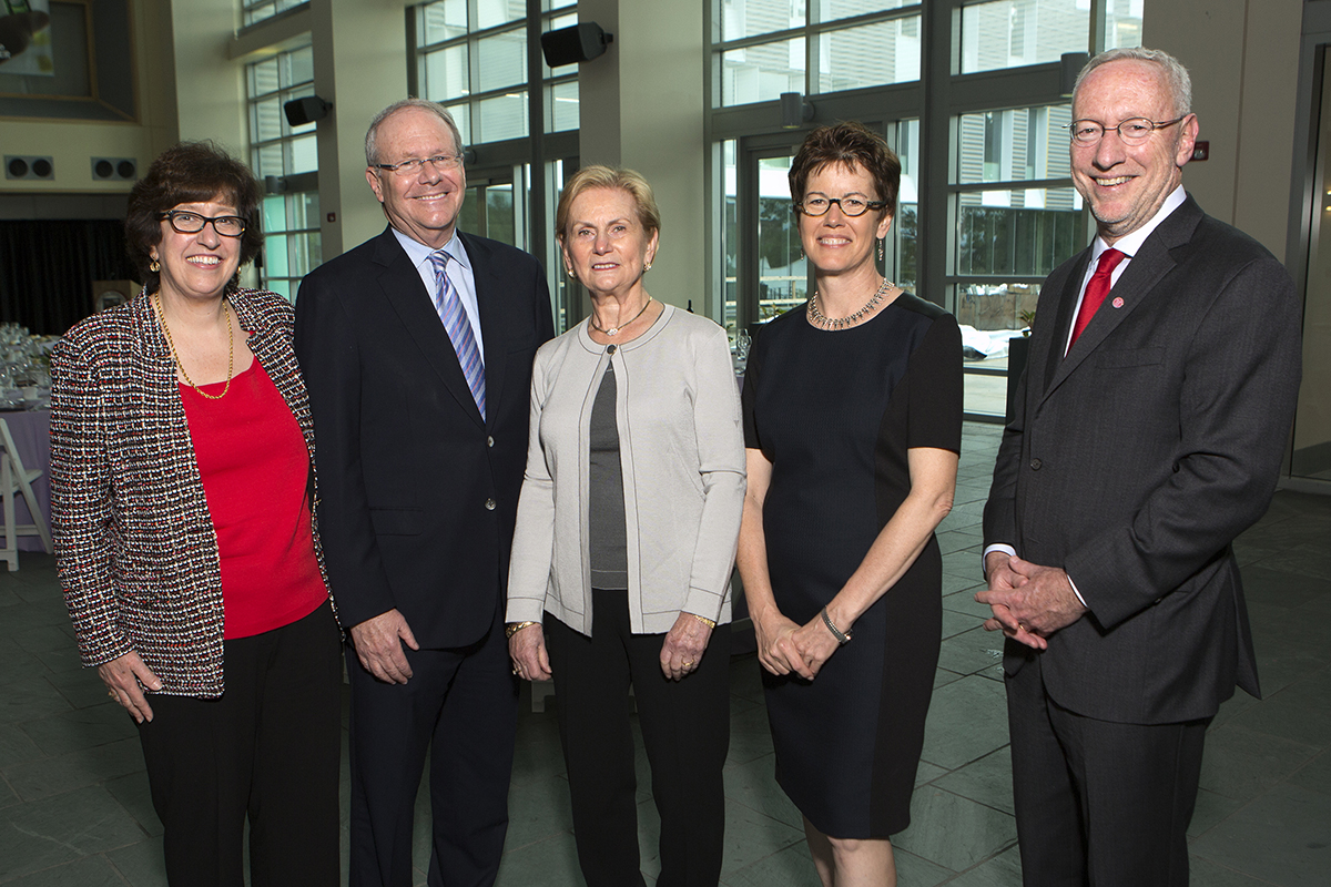 Martha E. Pollack, Barton Winokur, Susan Winokur, Gretchen Ritter and Michael Kotlikoff