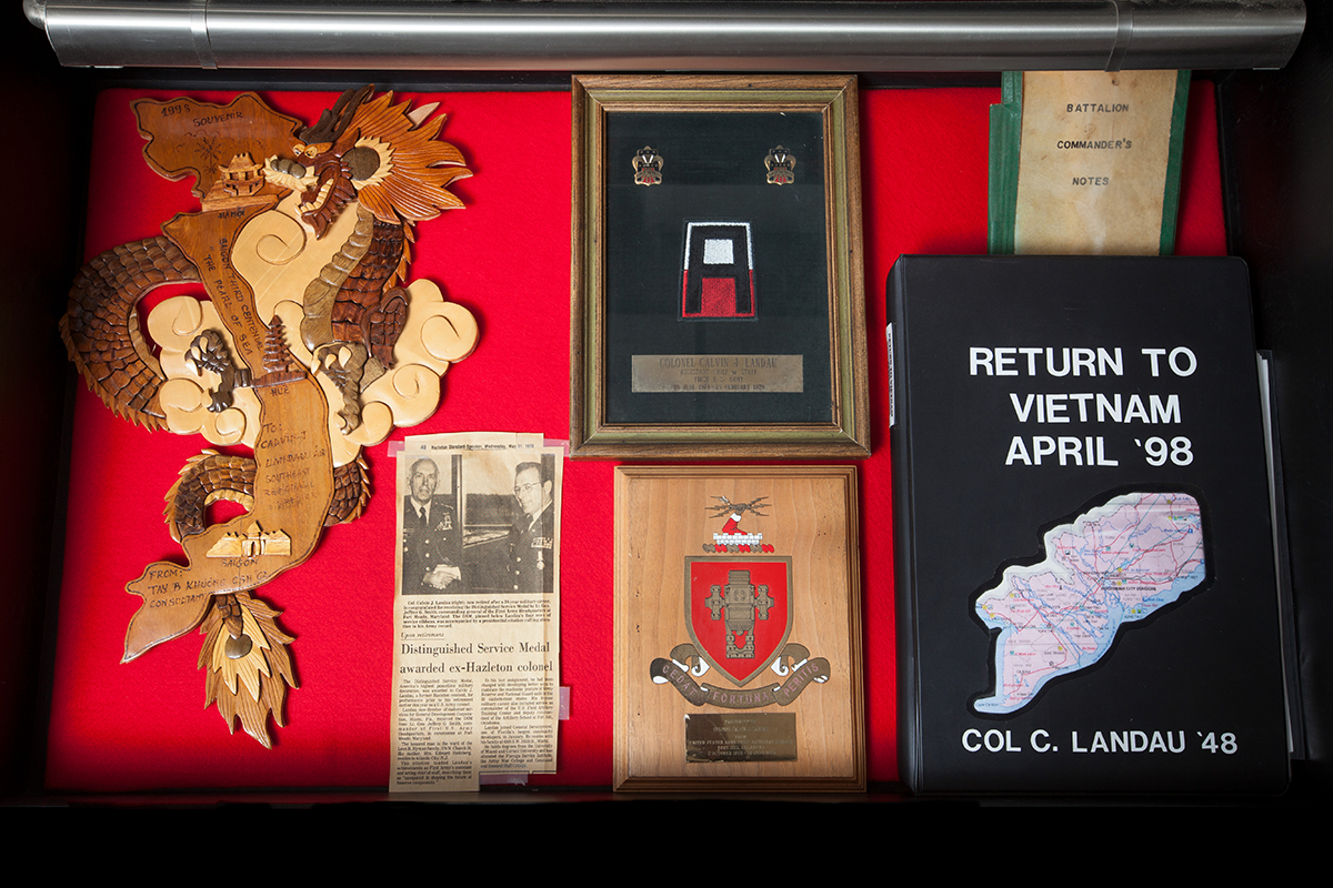 wortham military display details