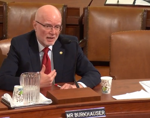 Burkhauser at Congress