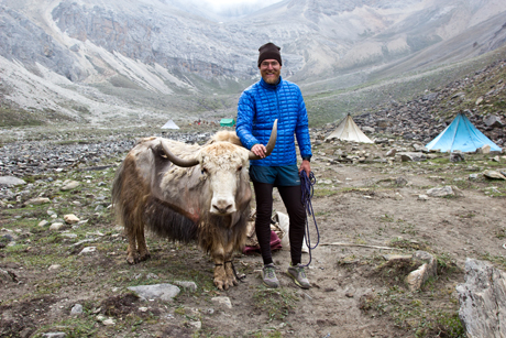 Daniel Jackson in Nepal